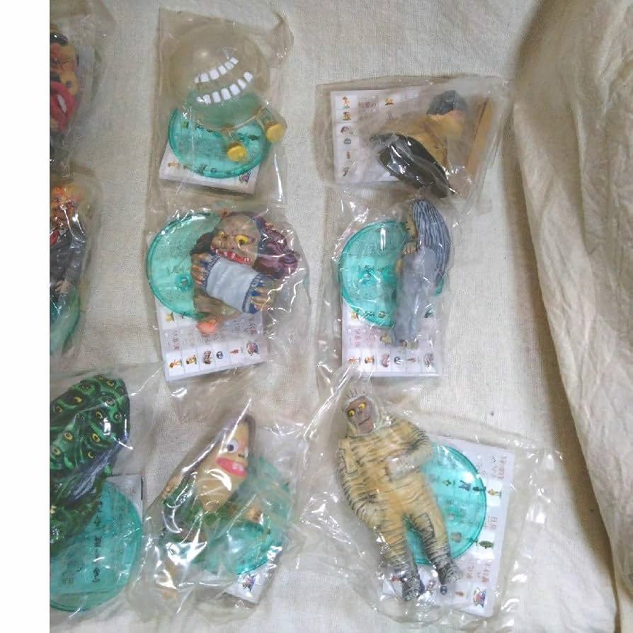 水木しげるの妖怪シリーズ 妖怪事典 フィギュア まとめ 29種 シークレット有 水木しげるの妖怪シリーズ 妖怪事典 フィギュア まとめ 29種